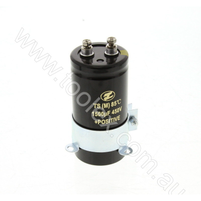 Capacitor 1500Uf/450V  Suit 597097 ADVMIG 250SEP Inverter Mig Welder