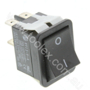 Rocker Switch HY12-9-4/20A/125 250V To Suit 597075 ADVMIG 200X Inverter Mig Welder