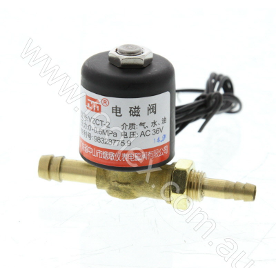 Solenoid Valve VZCT-2-AB/DC24V  To Suit 597075 ADVMIG 200X  Inv Mig Welder same 597354