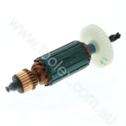 Armature With Bearings & Fan Suit 596701 596702 2.5MM & 4.0MM Toolex Nibblers
