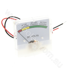  Battery Jump Starter Volt Meter Suit 532657