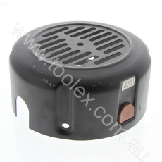  A/C Teco Elec Motor Fan Cowl Black Metal Screw Fix Te 108/B56Mscowl