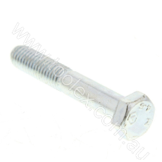  A/C Mc Set Screw M8 X 50mm Hex Zinc Finish