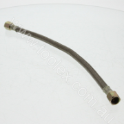 A/C Braided Pipe Suit 594138 & 594140 Silent Type Air Comp Alum
