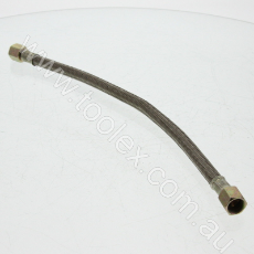  A/C Braided Pipe Suit 594138 & 594140 Silent Type Air Comp Alum