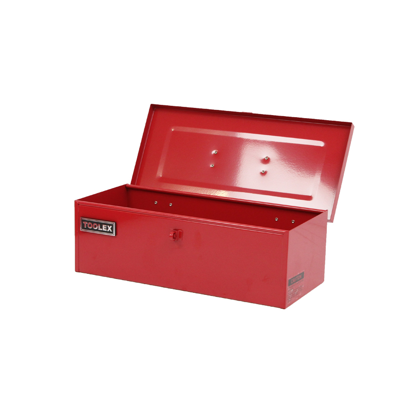 Toolex Tool Box Steel 460 x 205 x 150 Read Heavy Duty Large TB400