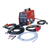 Welder DC Tig 200AMP/35% Duty Cycle IGBT Inverter HF SR-17 3 MTR Heavy Duty Tig Torch