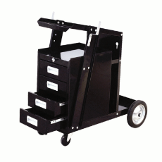  Mig Welder Trolley 4 Drawer Heavy Duty Portable With Roller Bearing Slides
