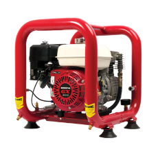 Air Compressor 10PF Honda 6.5 Hp 5 Litre Frame Tank Alloy Pump