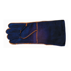 Glove Welder Blue 40Cm Lined Tan Reinforced Palm KBW16E