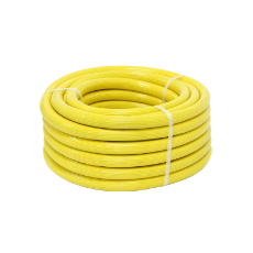  Hose Bush Fire 19mm x 20M Yellow Without Fittings Toolex Brand