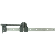 Sash Clamp 600mm 2Ft I Bar Steel Rail With Cast Clamp