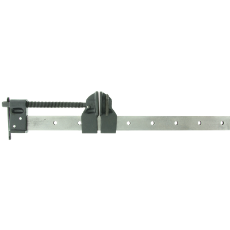  Sash Clamp 600mm 2Ft I Bar Steel Rail With Cast Clamp