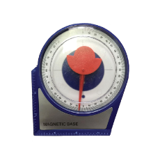  Protractor Magnetic Base & Back With Easy To Read Dial Durable Polycast Construction.
