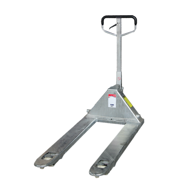 Pallet Truck 2.5T Galvanised Food Handling