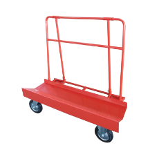  Wallboard Trolley With 305MM X 1048MM Deck Load Capacity 320KG Body Size 1270mmx575mmx