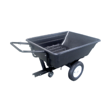 Poly Cart Garden Tipper/Traile Heavy Duty With Doly Castor Wheels and Pneumatic Wheels 16