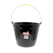 Black Bucket 15 Litre 320mm