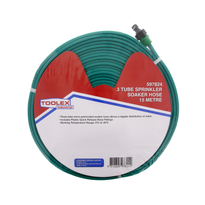 Water Soaker Hose 1/2