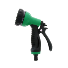  Water Hose Spray Nozzle Poly Trigger Gun 7 Spray Pattern Options Standard Model