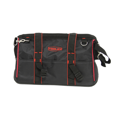 Bags Carry & Site 420 x 235 x 280 Nylon Tool Bag 22 Pocket Hard Base