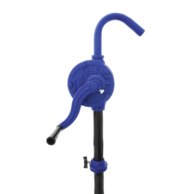 Rotary Drum Pump For 205 Litre Drums 20 L/Min Flow Rate w/ Single Piece  Lift Pipe Cast