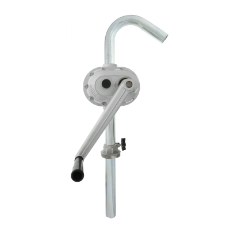  Rotary Drum Pump Alloy H/D For 20-205 Litre Drums 1 LTR Per Stroke Flow Rate With 3 Pi