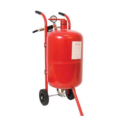 Sand Blast Tank 32 Litre 0.8 Mpa Max Pressure Sb10 Colour Red Toolex