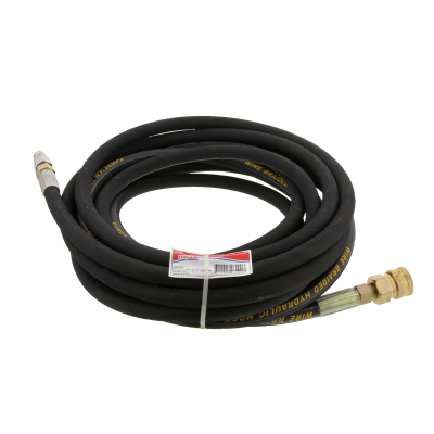 Pressure Cleaner Hose 8MTR 3600PSI/252Bar With Quick Release Fittings 3/8 Diameter