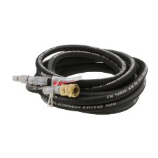  Pressure Cleaner Hose 8MTR 6900PSI / 480Bar With Quick Release Fittings 3/8 Diameter