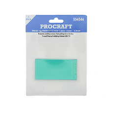  Helmet Clear 594179 Inner 97 X 47MM 5Pc Pack 1Mm
