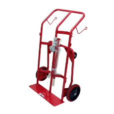  Trolley Oxy Acetylene With Locking Stand And Four Wheels