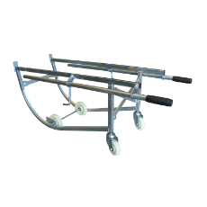  Drum Cradle Mobile 300KG Capac For 205L 44G Gallon Drums With 5