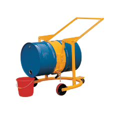  Drum Carrier 364KG Oil Dispens For 205L 44G Drums Mobile Carr With 8