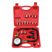 Compression Tester Diesel Eng Deluxe Combination Kit 20 Pce With Blow Mould Case