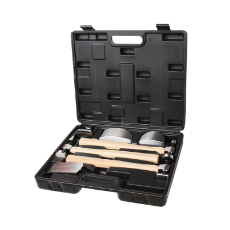  Hammer Panel Beaters Kit 7 Pieces 3 Hammers & 4 Dollys