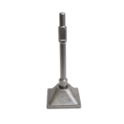 Demolition Hammer Tamping Head With Shaft 2 Piece 30MM Hex