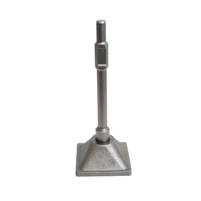 Demolition Hammer Tamping Head With Shaft 2 Piece 30MM Hex