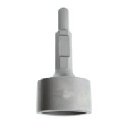 Star Picket Driver 85MM Suit Jack Hammer Electric 30mm Hex 220mm Long Suit 85mm Picket