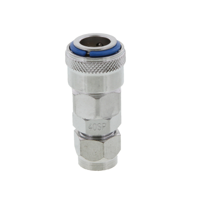 Air Fitting Socket One Touch Nitto Style 1/2