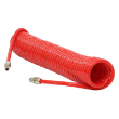 511259 - PU Air Hose Recoil Style 8x12m