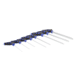 511207 - Hex Key & Ball 8pc Set Metric