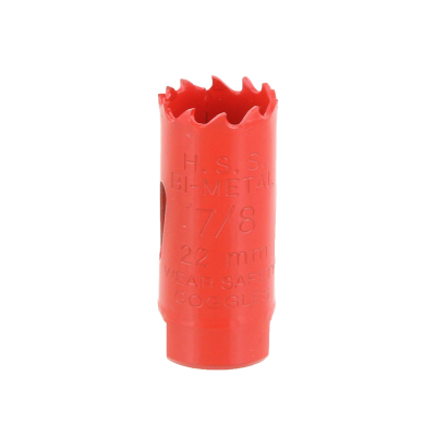 Holesaw Bimetal  22mm    7/8