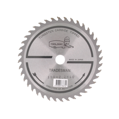 T/Carbide Blade 180Mx40Tx20&16