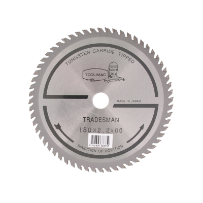 T/Carbide Blade 180Mx60Tx20&16