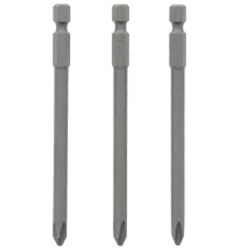  S/Drv Bit Phil No.2 X 100mm 3 Pack Suit Makita 6834 3 X