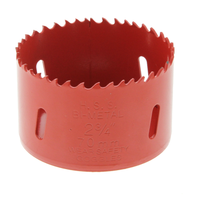 Holesaw Bimetal  70mm  2 3/4