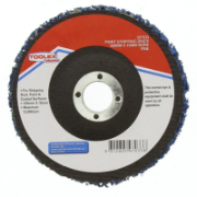 Stripping Disc 100 x 20 x 16mm Blue Fibre For Paint
