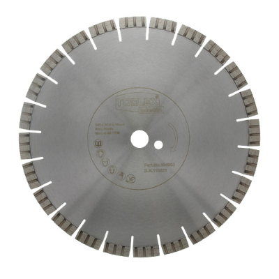 Diamond Blade 355mm White Turb 15mm segments