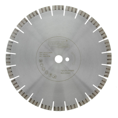 Diamond Blade 355mm Multi Turb 15mm segments